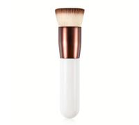 Foundation Brush Kabuki Make Up Brush Flat Top Makeup Brushes Perfect For Blending Liquid, Cream or Flawless Powder Cosmetics - Buffing, Stippling, Concealer