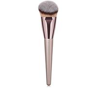 Foundation Brush Make Up Brush Petal-Shaped Loose Powder Foundation Brush Multifunctional Face Brush with Storage Case for Blending Liquid Cream Powder Cosmetics Makeup Tool (Rose Purple)