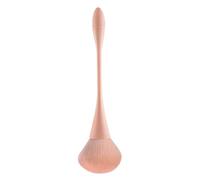 Foundation Brush - Makeup Brush, Soft Bristle Blush Brush for Cheeks | Liquid Blush Brush for Bronzer and Highlighter, Home, Travel, Wedding Parties