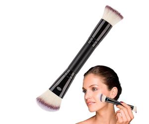 Foundation Brush: Powder Brush, Bristle Blending | Angled Makeup Applications Brushes with No Professional Trouble, Cruelty Free for Blush, Marker, and Stage