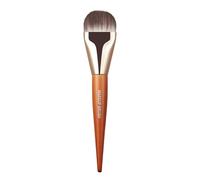 Foundation Brush - Thin Foundation Makeup Brush, Professional Beauty Tool Soft Face Blender System - Cosmetic Application Device | Precision Liquid Cream Powder Base Coverage Control Makeup B́rush For