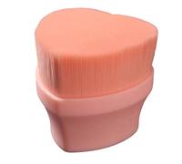 Foundation Brush with Protector, Quick Cosmetic Applicator, Safe for Children and Practical, Brushes for Face and Body Sunscreen | For Liquid Powder Concealer Cream Blush Y