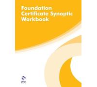 Foundation Certificate Synoptic Workbook (AAT Foundation Certificate in Accounting)