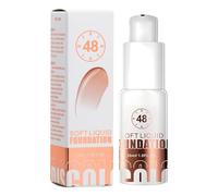 Foundation Color Changing - 30ml Full Coverage Foundation for Face | Waterproof Facial Primer, Long-lasting Concealer Cream for Women Men