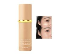 Foundation Color Changing Makeup,30g Skin Matching Foundation - Hydrating Sunscreen SPF 50 Natural Liquid Concealer Tone Correcting Long-Lasting Wear for Girls