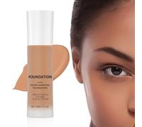 Foundation Color Changing Makeup | Long-Lasting Cosmetics | Long-Lasting Foundation Liquid,for Women Girlfriends Ladies Wives Mothers Home Travel Dance Shopping Daily Wear Work Events