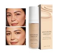 Foundation Color Changing,Moisturizing Cosmetics | Moisturizing Face Concealer - for Women Wives Mothers Travelers Brides Daily Routine Parties Performance Special Events Dance