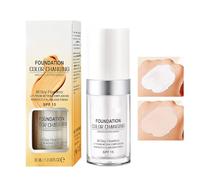 Foundation Colour Changing. Corrects skin tone. Moisturises. SPF 15. Colour-changing foundation for mature skin. Suitable for many skin tones. Foundation make-up 30 ml