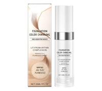 Foundation Colour Changing, Flawless Colour Changing Foundation, Naturally Merges with the Skin, Moisturising Foundation, Long-Lasting, Pore-free Liquid Foundation with SPF 15