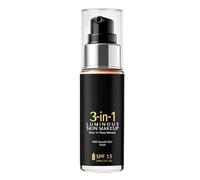 Foundation Cream, 30 ml Long Wear Liquid Concealer Lightweight Full Coverage Makeup Foundation for Women Natural Finish Face Base for Daily Party Outdoor Sports Stage Performance Beauty Use