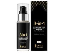 Foundation Cream Liquid, 30ML Long-Wear, Concealer Makeup with Sturdy Build, Lightweight Coverage Aid with Smooth Comfort, Modern Beauty Style, Accessory for Women Lady Girlfriend Mother
