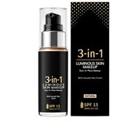 Foundation Cream Liquid, 30ML Long-Wear, Concealer Makeup with Sturdy Build, Lightweight Coverage Aid with Smooth Comfort, Modern Beauty Style, Accessory for Women Lady Girlfriend Mother