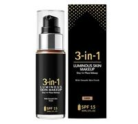 Foundation Cream Liquid, 30ML Long-Wear, Concealer Makeup with Sturdy Build, Lightweight Coverage Aid with Smooth Comfort, Modern Beauty Style, Accessory for Women Lady Girlfriend Mother