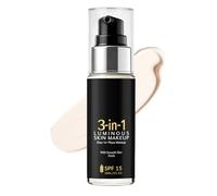 Foundation Cream, Revitalizing Tones, 30ml, Base Makeup Cream, Coverage Balm, Flawless Matte Finish, For Women Lady Girlfriend Mother Female Daily Party Outdoor Sports Stage Performance