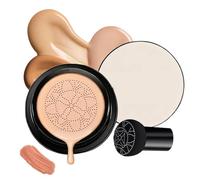 Foundation Cushion Concealer,Air Cushion CC Cream,BB Cream Face Makeup Foundation,Moisturizing Concealer Brighten Long-Lasting,Even Skin Tone for All Skin Types (Brown)