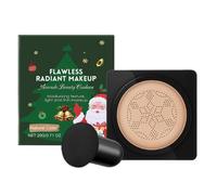 Foundation Cushion,Mushroom-Tip Cushion Foundation Cosmetic,Sweat-Proof Hydrating For Sensitive Skin Mature Skin Commuting Wedding Daytime Date Night Beach Travel