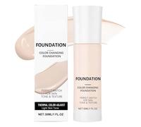 Foundation For Mature Skin, Colour Changing Foundation, Intelligent Color Correcting Foundation, Lightweight Texture, Medium Coverage, Long-Lasting Natural Finish (Light skin tone)