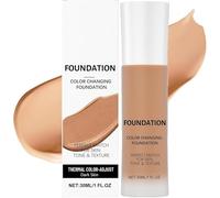 Foundation For Mature Skin, Colour Changing Foundation, Intelligent Color Correcting Foundation, Lightweight Texture, Medium Coverage, Long-Lasting Natural Finish (Dark)