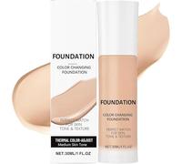 Foundation For Mature Skin, Colour Changing Foundation, Intelligent Color Correcting Foundation, Lightweight Texture, Medium Coverage, Long-Lasting Natural Finish (Medium)