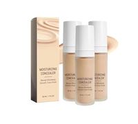 Foundation for Mature Skin, Colour Changing Full Coverage Liquid Foundation, Lightweight Long-Lasting Matte Makeup for Older Women Over 60, Natural Finish Daily Makeup, 30ml (3pc)