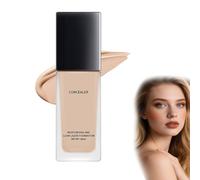 Foundation For Women Over 60, Face Foundations, Waterproof Full Coverage Foundation For Mature Skin, Soft Matte Oil Control Concealer, Lightweight And Long Lasting Makeup (Natural)