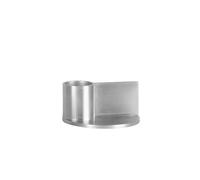 Foundation Form 1 Candle Holder Stainless Steel