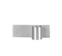 Foundation Form 2 Candle Holder Stainless Steel