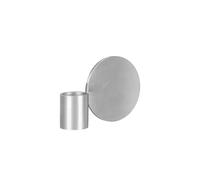 Foundation Form 3 Candle Holder Stainless Steel