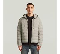 Foundation Hooded Liner Jacket - Beige - Men M