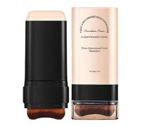 Foundation, Hydrating Face, Natural, Buildable Coverage, Moist Formula for Glowing Skin, Neutral Foundation Stick,this Stick Is to Provide Women an Easy Use,pink