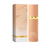Foundation Light Sun Protection Concealer Moisturising Liquid Foundation Aging 30 ml BgH451 (Orange, 3 x 3 x 12 cm)