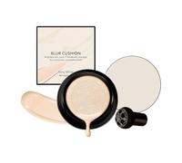 Foundation Make-Up for the Face - Moisturising with Long-Lasting Effect and Waterproof, Cushion Foundation in Mushroom Shape for Women - For Sensitive Skin as well as for Commuting, Wedding, Stage