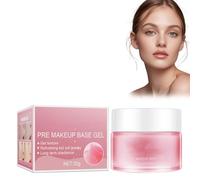 Foundation Make-Up, Gel Cream Make-Up Base Pore Primer Gel Cream Pore Primer Cream Pore Filling Cream, Full Coverage, Even Skin Tone, Light Smooth for Fine Lines