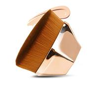 Foundation Makeup Brush, Endoto Flat Top Kabuki Face Brush Multifunctional for Blending Liquid, Cream or Flawless Powder Cosmetics with Portable Case