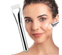 Foundation Makeup Brush, Flat Base Brush - Stream Liquid Makeup Spatula,Ultra Thin Concealer Pad, Makeup Tools Profes