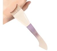 Foundation Makeup Brush, Soft Bristle Applicator, Flat Makeup Brush, Synthetic Bristles, for Creams Blending Women Girls Home Travel Party Office Wedding Christmas Birthday