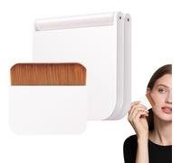 Foundation Makeup Brush, Super Thin Foundation Makeup Brush, Soft Synthetic Bristles Blending Brushes, Comfortable And Safety To Use, Not Easy To Break Can Use It Long Time 8/8/2cm For Blending