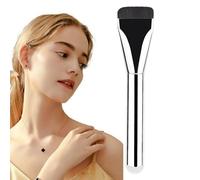 Foundation Makeup Brush - Top Face Brush 10cm - Soft Bristles Blush Tool - Liquid Powder Concealer Applicator | Ultra Thin Makeup Burn for Women