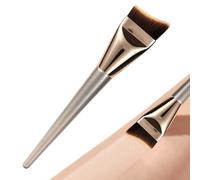 Foundation Makeup Brushes - Angled Synthetic Bristles - Foundation Brush for Liquid Makeup - for Women Girls Beginners Indoor Home Hotel Travel Dating Daily Birthday Party