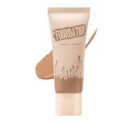 Foundation Makeup - Full Coverage Face Concealer Foundation | Brightening Sweatproof Women Cosmetics Beauty for Wedding Summer Swimming Travel Daily