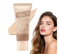 Foundation Makeup,Lightweight Concealer Foundation Makeup | Waterproof Beauty Supplies Hydrating Cosmetics for Women Bridal Girl Everyday Night Day