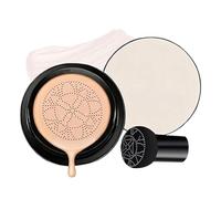 Foundation Makeup Long-Lasting Full Coverage Concealer | Hydrating Concealer Cushion Facial Foundation for Mature Sensitive OilyTravel Wedding Home Party Birthday Women Girls
