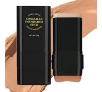 Foundation Makeup Stick - Double-Head Primer, Long-Lasting Concealer | 15g Cream For Girls Face, Smooth Application For Skin, Easy Concealing, Blemishes, Lightweight Makeup, Daily Use