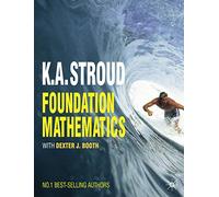 Foundation Mathematics – Springer Verlag