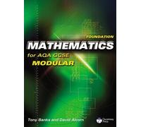 Foundation Mathematics for AQA GCSE (Modular)