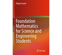 Foundation Mathematics for Science and Engineering Students – Springer Verlag