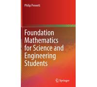 Foundation Mathematics for Science and Engineering Students