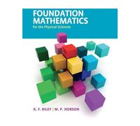 Foundation Mathematics for the Physical Sciences