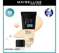 Foundation MAYBELLINE Fit Me Matte Poreless Blendable Normal To Oily Skin 30ml