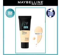 Foundation MAYBELLINE Fit Me Matte Poreless Blendable Normal To Oily Skin 30ml